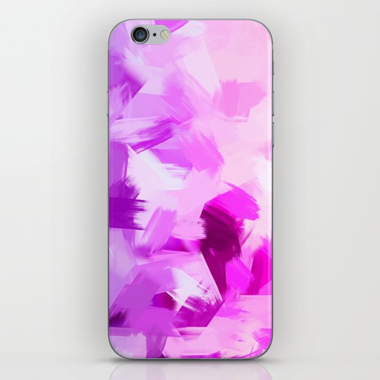 BLOSSOMS - VIOLET iPhone & iPod Skin