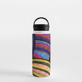 Rainbows All Over The World Water Bottle