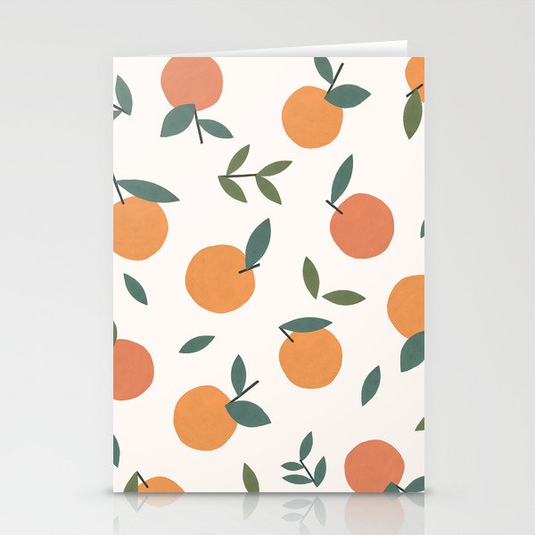 Clementines  Stationery Cards