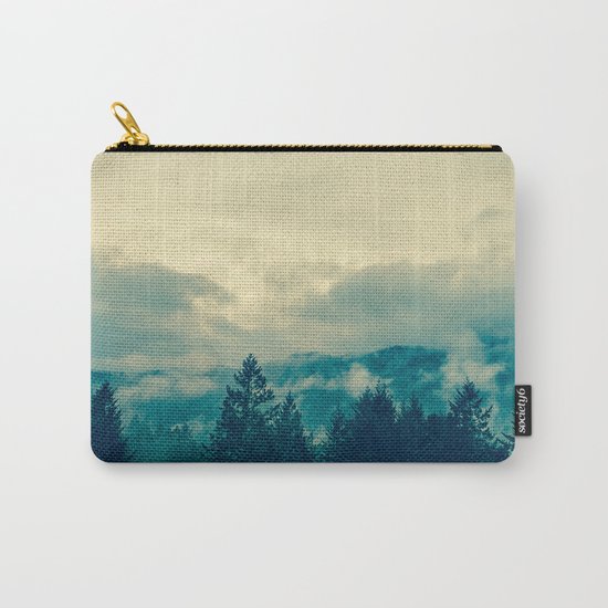 Lost in Thought Carry-All Pouch