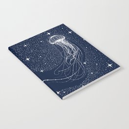starry jellyfish Notebook