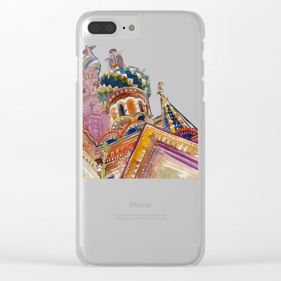 Saint Petersburg Clear iPhone Case