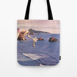 Starfishing Tote Bag