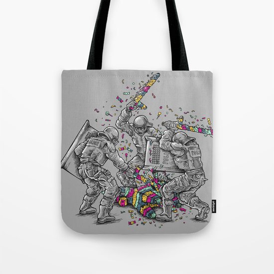 Police Brutality Tote Bag