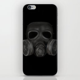 Gas Mask iPhone Skin