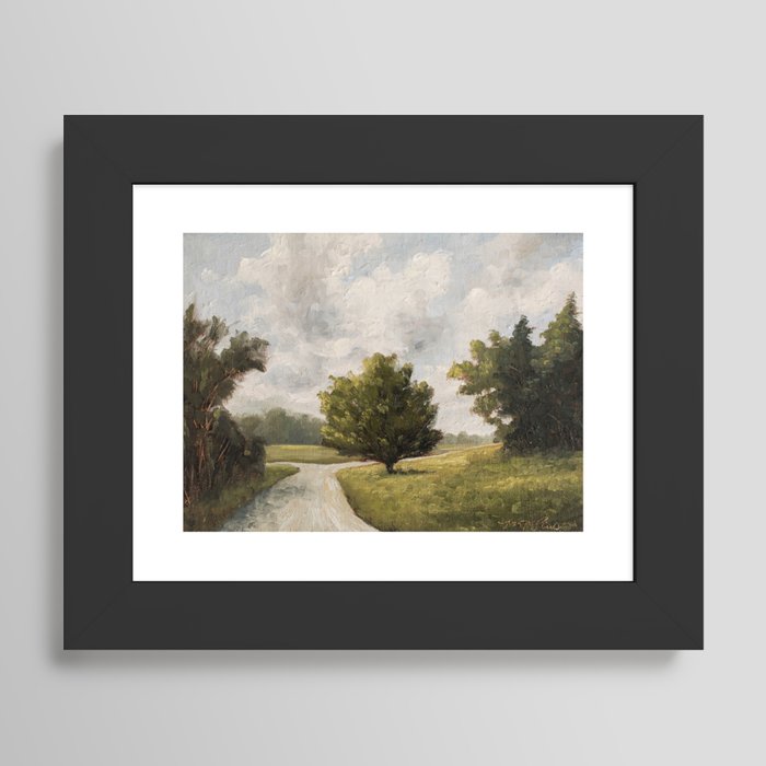 Framed Art Print