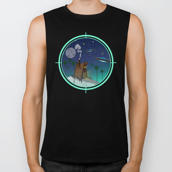 The Visit Biker Tank