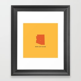 Arizona Framed Art Print