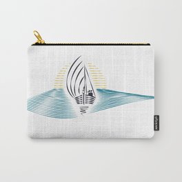Romantic Boat Ride Carry-All Pouch