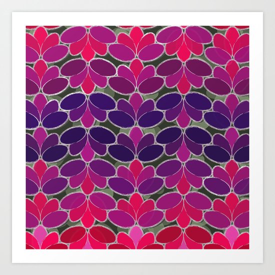 Penelope Pattern Art Print