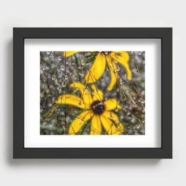 Drops of Beauty Recessed Framed Print