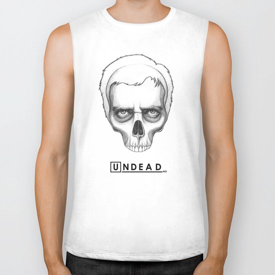 House MD Biker Tank