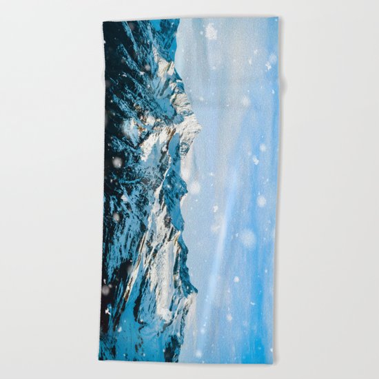 Blue Mountains Beach Towel