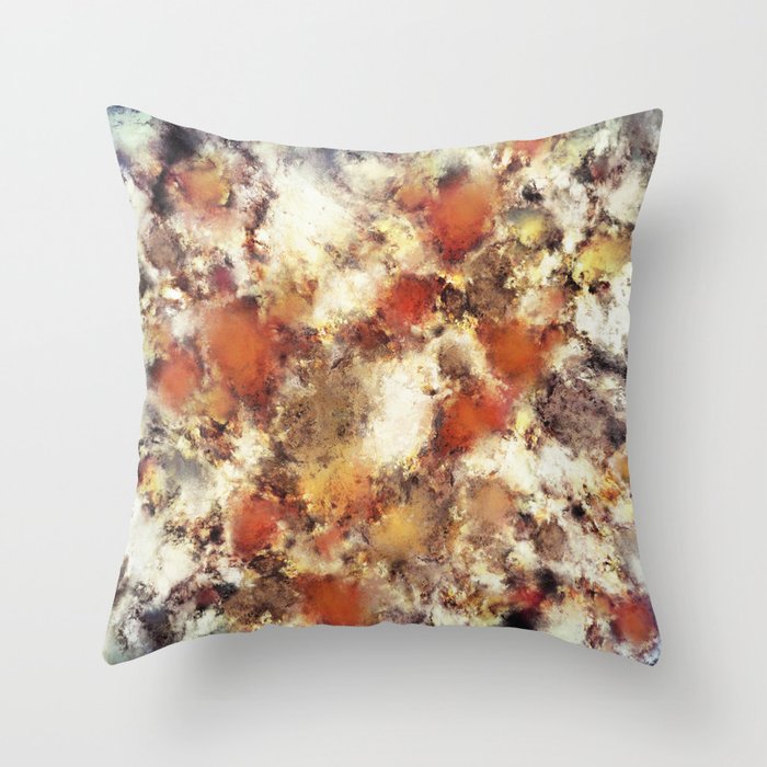 terracotta throw pillows