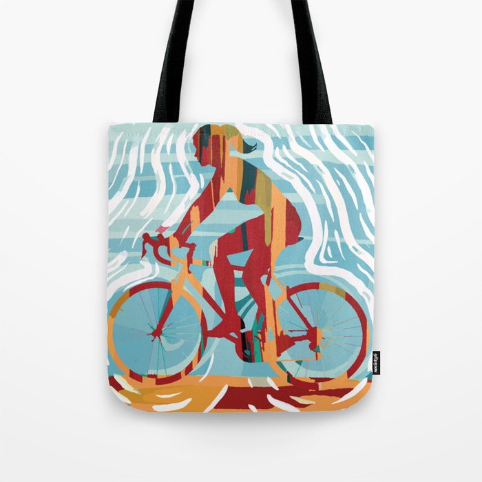 Vintage Mountain Bike Gift for Women Tote Bag