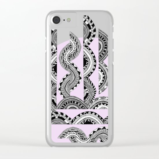 One Clear iPhone Case