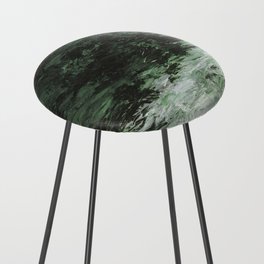 Twombly Green Water 1988 Counter Stool