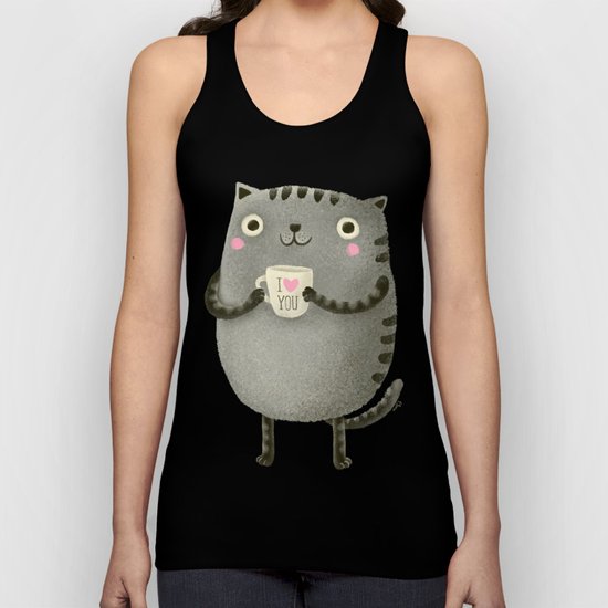 I♥you Unisex Tank Top