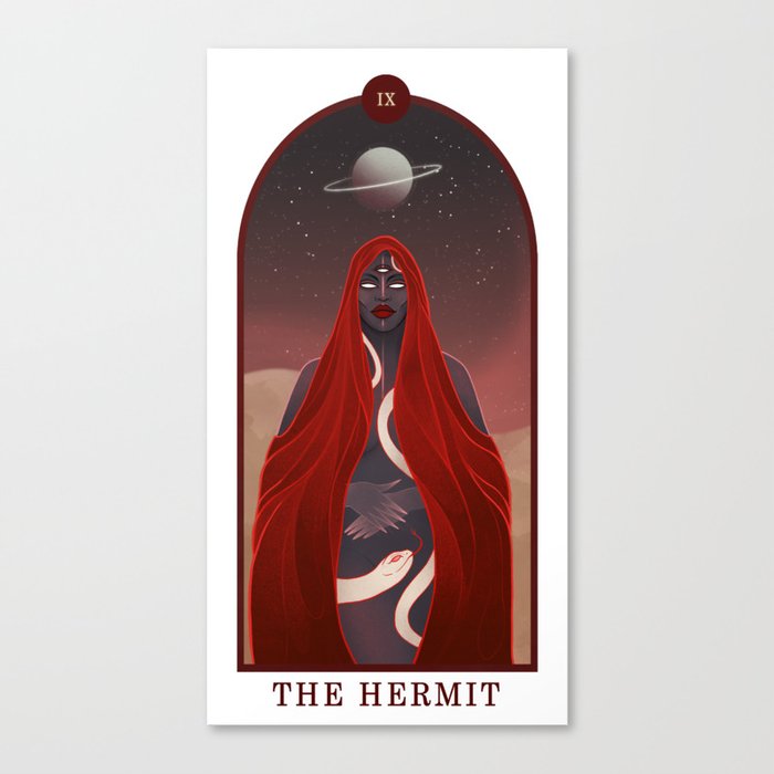 The Hermit Canvas Print
