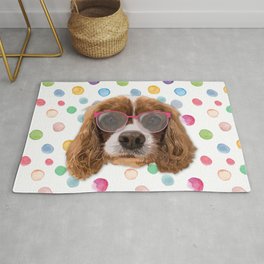 Dog Painting Rugs Society6