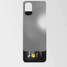 Silver Android Card Case