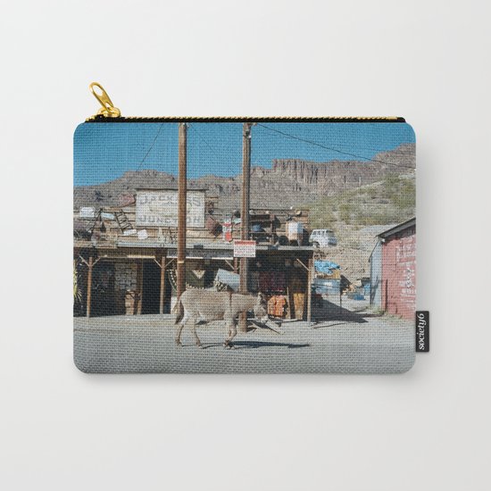 Jackass Junction Carry-All Pouch