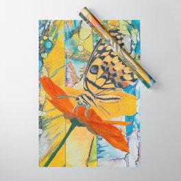 Butterfly Nectar Wrapping Paper
