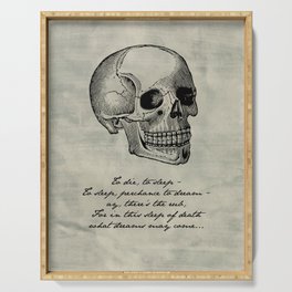 Shakespeare Quote Serving Trays For Any Decor Style Society6