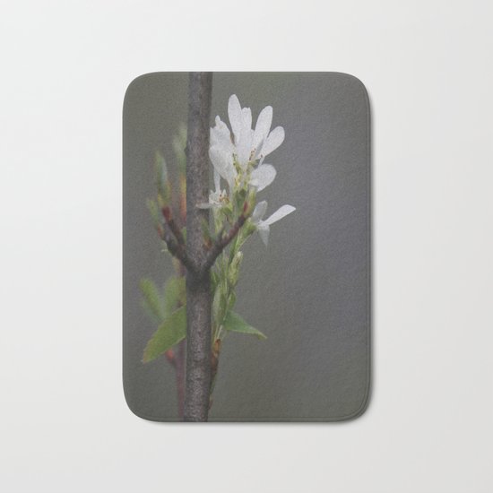 Twig and Blossom Bath Mat