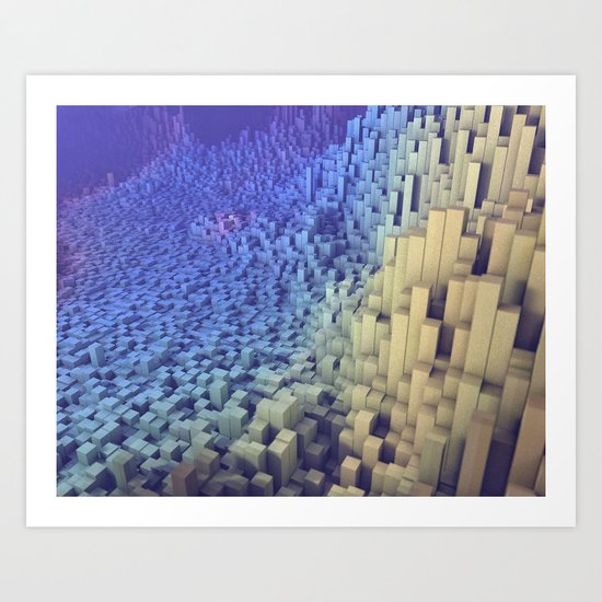 aquitaine Art Print