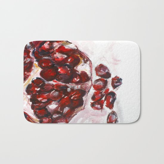 Pomegranate Bath Mat