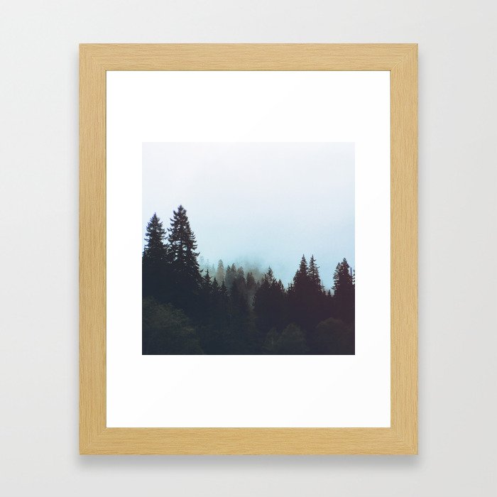 Washington Woodlands Framed Art Print