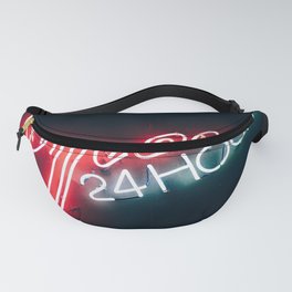 Open 24 hours Fanny Pack