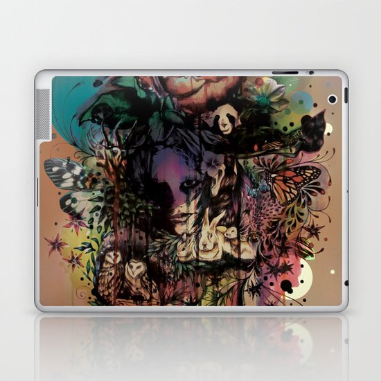 Fauna and Flora Laptop & iPad Skin