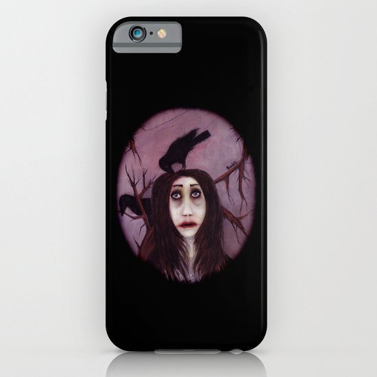Her eyes...so innocent iPhone & iPod Case
