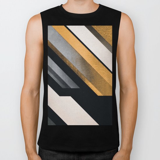 ABSTRACT 9c Biker Tank