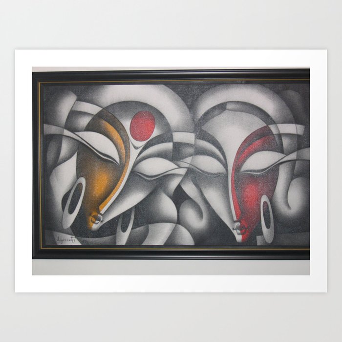 Contemporary Indian Art Art Paintings Gallery Art Deco Paintings