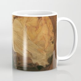 Gustav Klimt - Entwurf für die Allegorie der Musik (Orgelspielerin) Coffee Mug