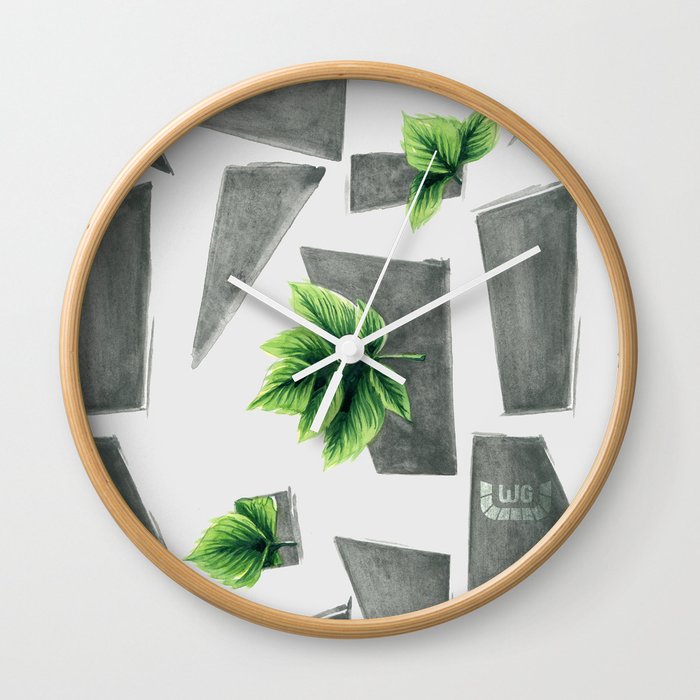 Geometric #3 Wall Clock