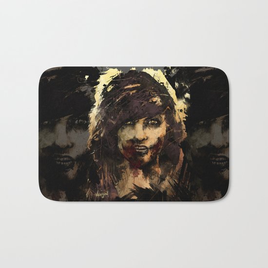 Female Zombie Bath Mat