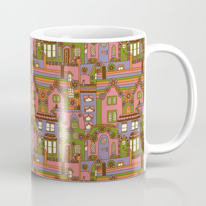 English Cottages Coffee Mug