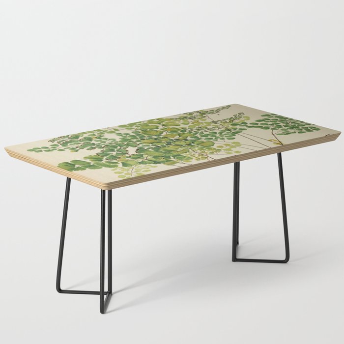 Maidenhair Ferns Coffee Table