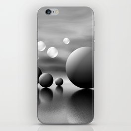 light and shadows -2- iPhone Skin
