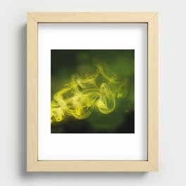 Smoke - Breaking Bad style Recessed Framed Print