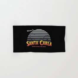 Santa Carla Murder Capital of The World Hand & Bath Towel