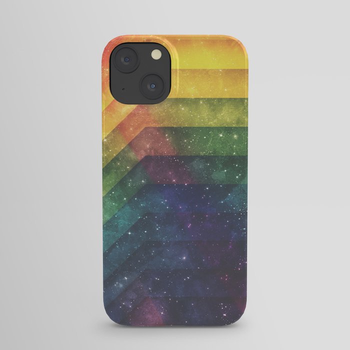 Time and Space iPhone Case