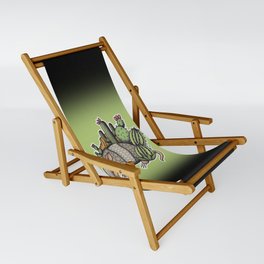 Armadillo Tattoo Sling Chair