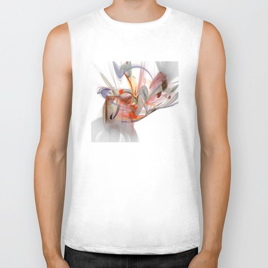 Beautiful Chaos Biker Tank