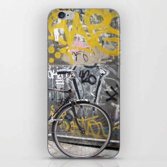 Bike, Barcelona iPhone Skin