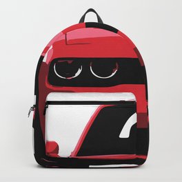 challenger illustration car Backpack | Driving, Srt, America, Charger, Muscle, Street, Racing, Hemi, Mustang, Challenger 